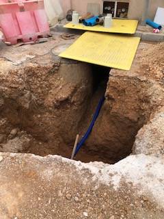 Réparation conduite eau potable VRD à Six Fours dans le Var